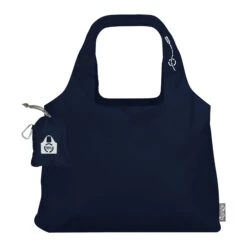 ChicoBag Vita RePETe Shoulder Tote (Q301822) -Qualityimprint Shop Q301822 navy blank totebags withlogo 3