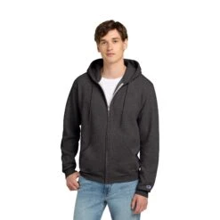 Champion® Powerblend® Full-Zip Hoodie (Q303332)
