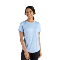 Cutter & Buck Coastline Epic Comfort Womens Short Sleeve Tee (Q304332) 10 Cutter & Buck Coastline Epic Comfort Womens Short Sleeve Tee (Q304332) -Qualityimprint Shop Q304332 atlas t shirts with logo 3