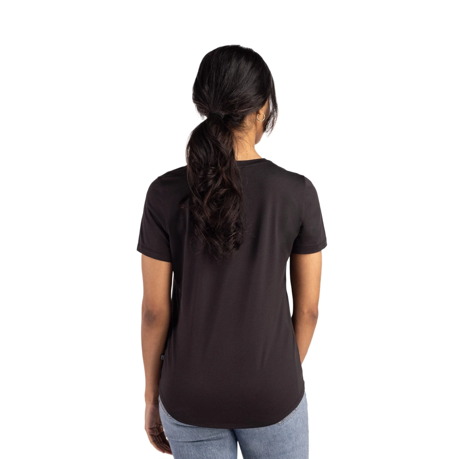 Cutter & Buck Coastline Epic Comfort Womens Short Sleeve Tee (Q304332) 2 Cutter & Buck Coastline Epic Comfort Womens Short Sleeve Tee (Q304332) - Image 2