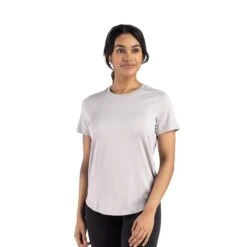 Cutter & Buck Coastline Epic Comfort Womens Short Sleeve Tee (Q304332) 12 Cutter & Buck Coastline Epic Comfort Womens Short Sleeve Tee (Q304332) -Qualityimprint Shop Q304332 concrete t shirts with logo 5