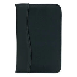 Sign Wave® Jr. Pad Holder (Q307311) -Qualityimprint Shop Q307311 black padfolios with logo 2