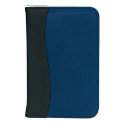 Sign Wave® Jr. Pad Holder (Q307311) -Qualityimprint Shop Q307311 navy padfolios with logo 6