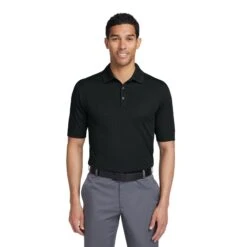 Nike Golf - Tech Sport Dri-FIT Polo (Q307465) 10 Nike Golf - Tech Sport Dri-FIT Polo (Q307465) -Qualityimprint Shop Q307465 Black Polo Shirts with logo 1