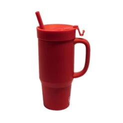 Silipint® Humbler - 32 Oz. (Q309222) -Qualityimprint Shop Q309222 classicred tumblers with logo 7 7ba578b8 b460 40d3 861b 0b712427002a