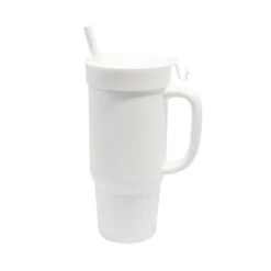 Silipint® Humbler - 32 Oz. (Q309222) -Qualityimprint Shop Q309222 classicwhite tumblers with logo 12 dc8853a3 33a1 47f8 9f39 dcbf3953065a