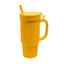 Silipint® Humbler - 32 Oz. (Q309222) -Qualityimprint Shop Q309222 classicyellow tumblers with logo 8 39e840bd 3517 4c04 9909 289ea8ab9f5f