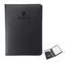 Letter Size Folio (Q311765) -Qualityimprint Shop Q311765 black padfolios withlogo beautyshot 1