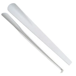 Shoehorns - Backscratchers (Q311911) -Qualityimprint Shop Q311911 white shoe horns with logo 3