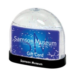 Gift Card Snow Globe (Q312711)