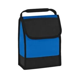 Folding Identification Lunch Bag (Q313611) -Qualityimprint Shop Q313611 royal lunch box with logo 2