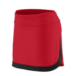 Augusta Sportswear Womens Action Skort (Q315011) -Qualityimprint Shop Q315011 black red skirts with logo 1