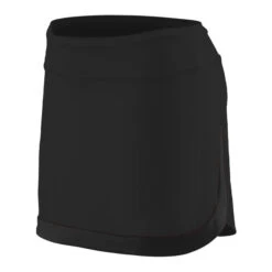 Augusta Sportswear Womens Action Skort (Q315011) -Qualityimprint Shop Q315011 black shorts with logo 1