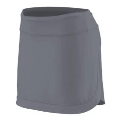 Augusta Sportswear Womens Action Skort (Q315011) -Qualityimprint Shop Q315011 graphite shorts with logo 1
