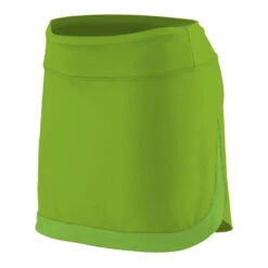 Augusta Sportswear Womens Action Skort (Q315011) -Qualityimprint Shop Q315011 lime shorts with logo 1