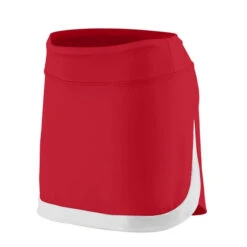 Augusta Sportswear Womens Action Skort (Q315011) -Qualityimprint Shop Q315011 white red skirts with logo 1