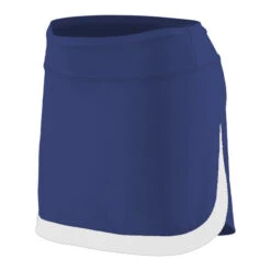 Augusta Sportswear Womens Action Skort (Q315011) -Qualityimprint Shop Q315011 white royal shorts with logo 1