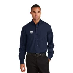 Port Authority® Long Sleeve Value Poplin Shirt (Q315311)