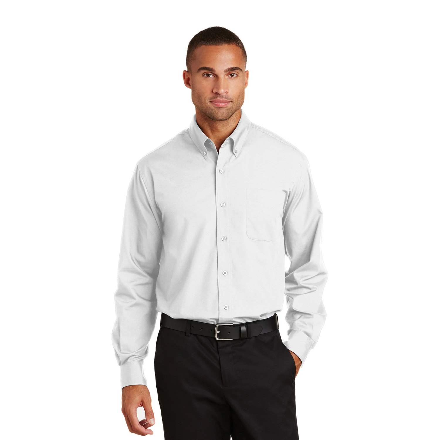Port Authority® Long Sleeve Value Poplin Shirt (Q315311) 6 Port Authority® Long Sleeve Value Poplin Shirt (Q315311) - Image 6