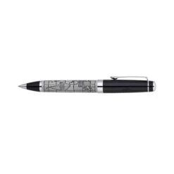 Ferrara Bettoni Ballpoint Pen (Q319322) -Qualityimprint Shop Q319322 black pens with logo 2