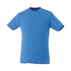 Elevate M-BODIE Short Sleeve Tee (Q322322) -Qualityimprint Shop Q322322 blue heather t shirts with logo 7
