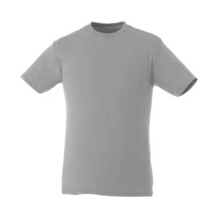 Elevate M-BODIE Short Sleeve Tee (Q322322) -Qualityimprint Shop Q322322 heather gray t shirts with logo 4