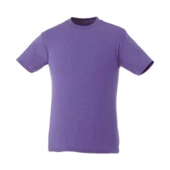 Elevate M-BODIE Short Sleeve Tee (Q322322) -Qualityimprint Shop Q322322 purple heather t shirts with logo 6