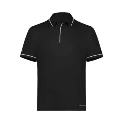 Holloway CoolCore® Polo (Q325222) -Qualityimprint Shop Q325222 blackwhite polo shirts with logo 4