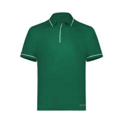 Holloway CoolCore® Polo (Q325222) -Qualityimprint Shop Q325222 darkgreenwhite polo shirts with logo 7