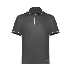 Holloway CoolCore® Polo (Q325222) -Qualityimprint Shop Q325222 ironwhite polo shirts with logo 8