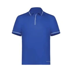 Holloway CoolCore® Polo (Q325222) -Qualityimprint Shop Q325222 royalwhite polo shirts with logo 14