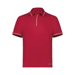 Holloway CoolCore® Polo (Q325222) -Qualityimprint Shop Q325222 scarletwhite polo shirts with logo 15