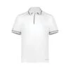 Holloway CoolCore® Polo (Q325222) -Qualityimprint Shop Q325222 whiteblack polo shirts with logo 1
