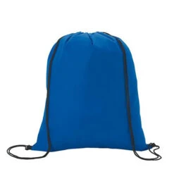 Non-Woven Drawstring Backpack (Q327311) -Qualityimprint Shop Q327311 3 royal