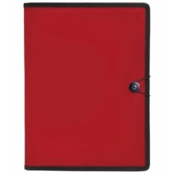 PolyPro FileFolio (Q328575) 10 PolyPro FileFolio (Q328575) -Qualityimprint Shop Q328575 4 red