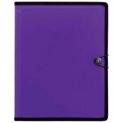 PolyPro FileFolio (Q328575) 11 PolyPro FileFolio (Q328575) -Qualityimprint Shop Q328575 5 purple