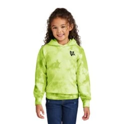 Port & Company® Youth Crystal Tie-Dye Pullover Hoodie (Q330922)