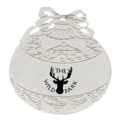 Silver Ball Shape Ornament (Q334235)