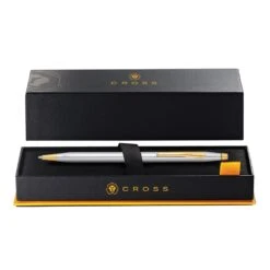 Cross® Classic Century 23kt Gold Ballpoint Pen - Laser Engrave (Q337022) -Qualityimprint Shop Q337022 blank metal pens with logo 1 e595b852 11c7 41ee 8602 eecf563cff40