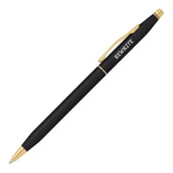Cross® Classic Century 23kt Gold Ballpoint Pen - Laser Engrave (Q337022)