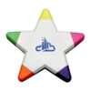 Star Highlighter (Q337822) -Qualityimprint Shop Q337822 highlighters with logo 1
