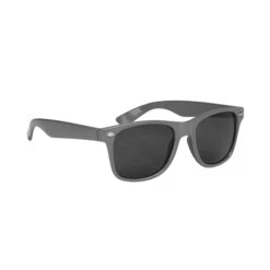 Malibu Sunglasses - FC (Q340822) -Qualityimprint Shop Q340822 dark gray sunglasses with logo 15