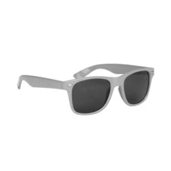Malibu Sunglasses - FC (Q340822) -Qualityimprint Shop Q340822 gray sunglasses with logo 3