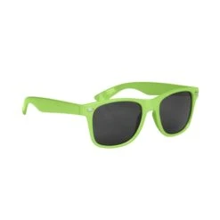 Malibu Sunglasses - FC (Q340822) -Qualityimprint Shop Q340822 lime sunglasses with logo 13
