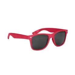 Malibu Sunglasses - FC (Q340822) -Qualityimprint Shop Q340822 red sunglasses with logo 6