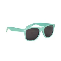 Malibu Sunglasses - FC (Q340822) -Qualityimprint Shop Q340822 sea foam sunglasses with logo 4