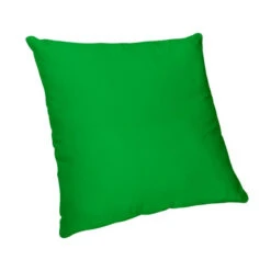 12" X 12" Sublimated Polyester Small Throw Pillow (Q341011) -Qualityimprint Shop Q341011 green throw pillows with logo 1