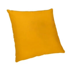 12" X 12" Sublimated Polyester Small Throw Pillow (Q341011) -Qualityimprint Shop Q341011 yellow throw pillows with logo 1