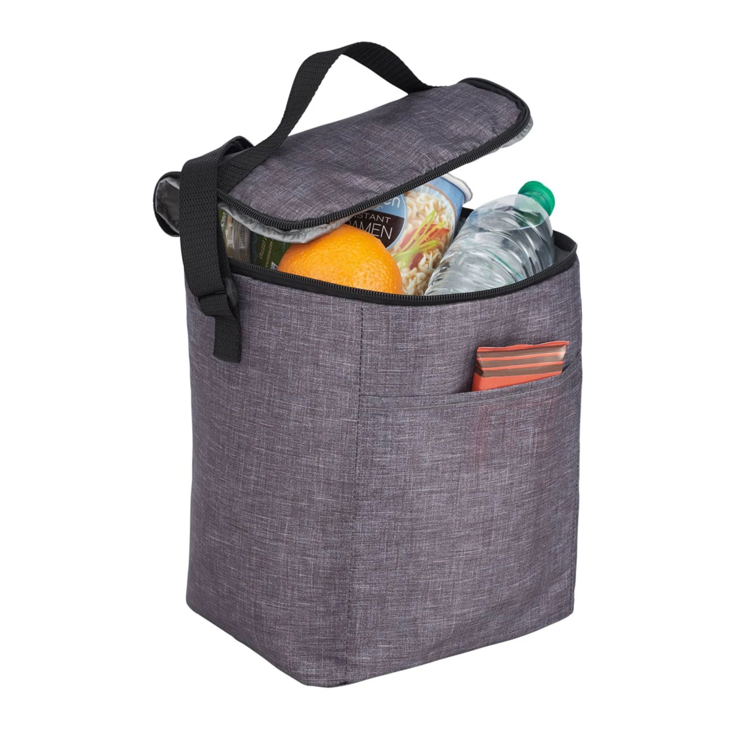 Excursion Recycled 6 Can Lunch Cooler (Q341822) 2 Excursion Recycled 6 Can Lunch Cooler (Q341822) - Image 2