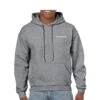 Gildan® Adult Heavy Blend™ Hooded Sweatshirt - Colors (Q342711) 31 Gildan® Adult Heavy Blend™ Hooded Sweatshirt - Colors (Q342711) -Qualityimprint Shop Q342711 graphite heather sweaters with logo 1